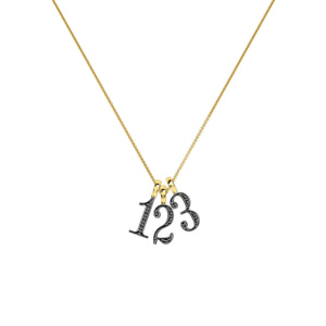 Lucky Number 4 Necklace