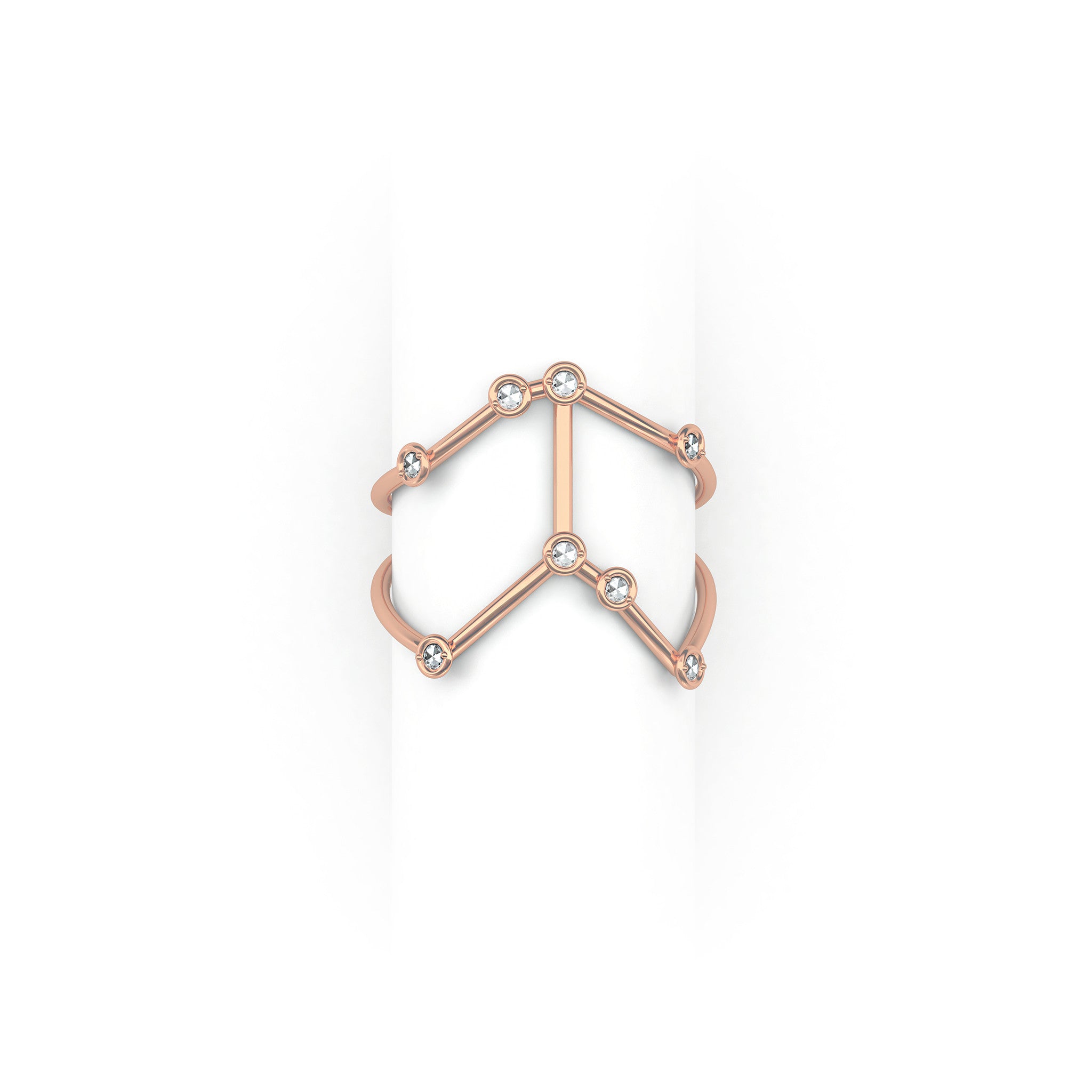 Cancer Constellation Ring