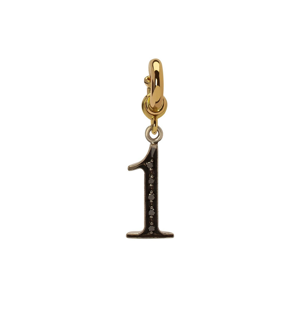IN STOCK Lucky Number 1 Charm