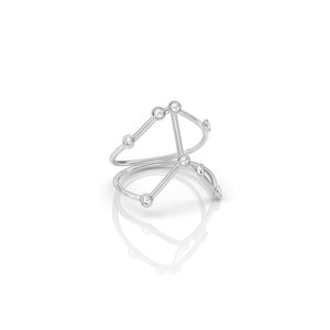 Cancer Constellation Ring