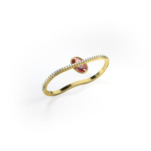 IN STOCK Femme Fatale 'Siren' Ring