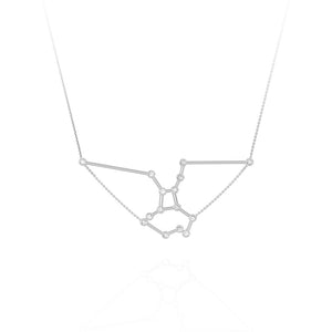 Virgo Constellation Necklace