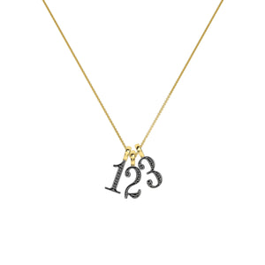 IN STOCK Lucky Number 5 Pendant